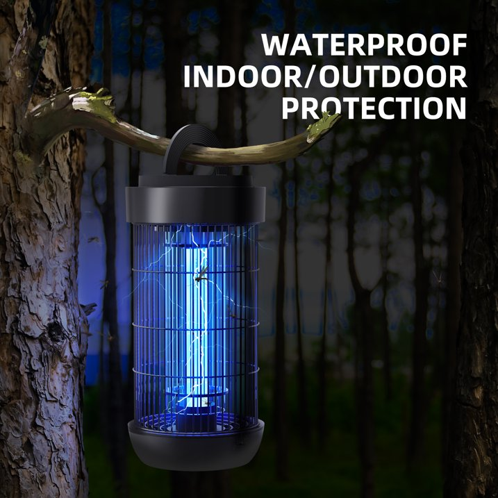 KLOUDIC Bug Zapper for Outdoor and Indoor Fly and Mosquito Traps
