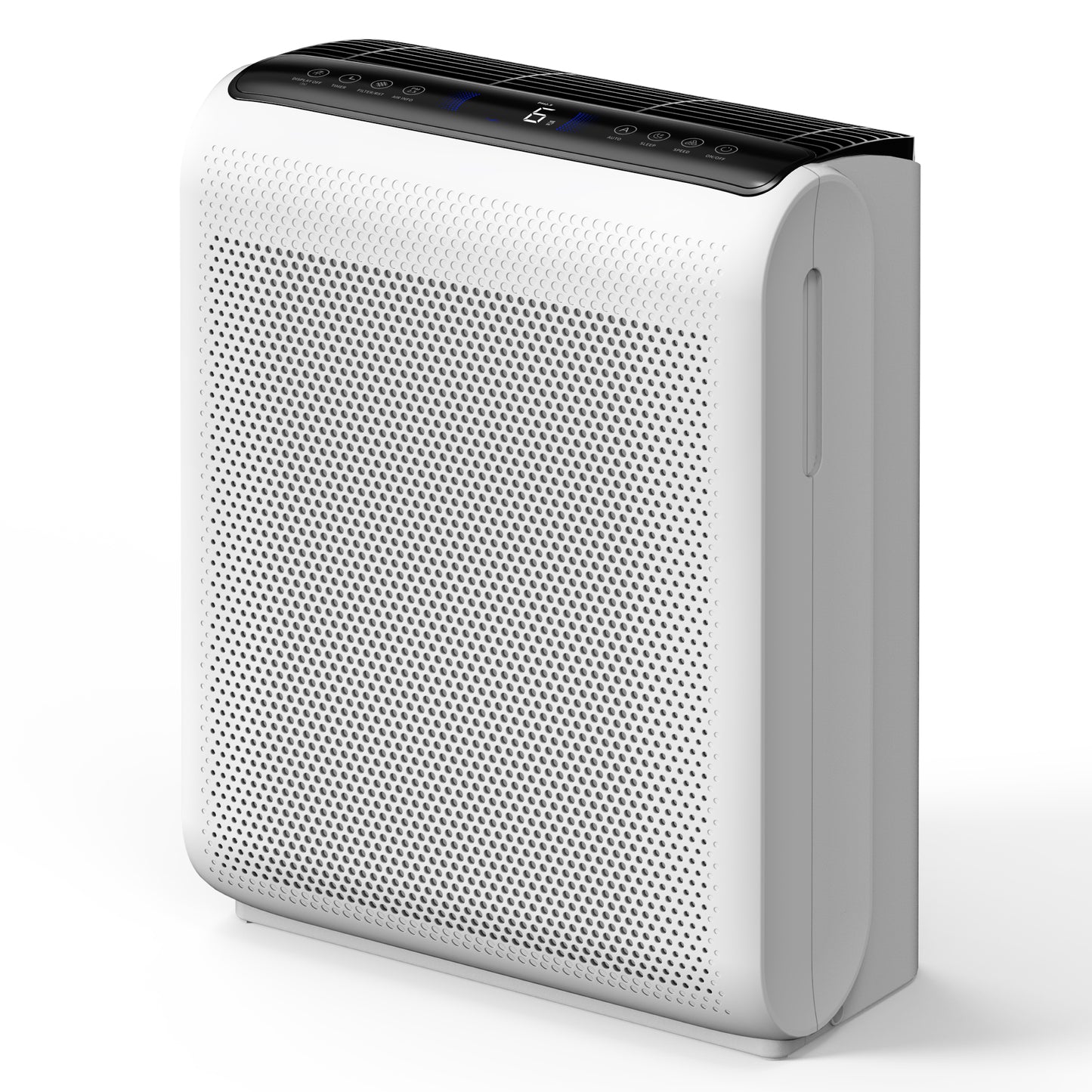 KLOUDIC Air Purifier for Home Large Room Up to 1900 Sq. Ft with Washable Filters, Air Quality Sensors for Pet hair, Pollen, Smoke, Air Cleaner for Bedroom