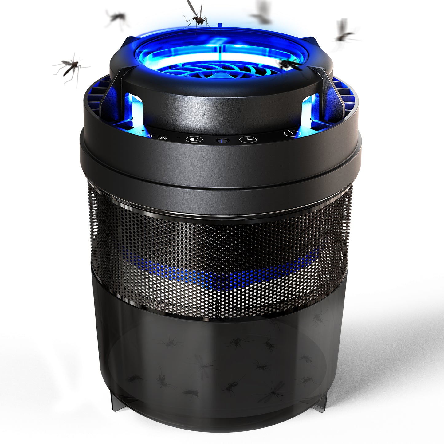 KLOUDIC Bug Zapper, Insect Trap indoor ,Electric Mosquito Killer, USB Powered Non-Toxic Pest Control for Home ,Capming