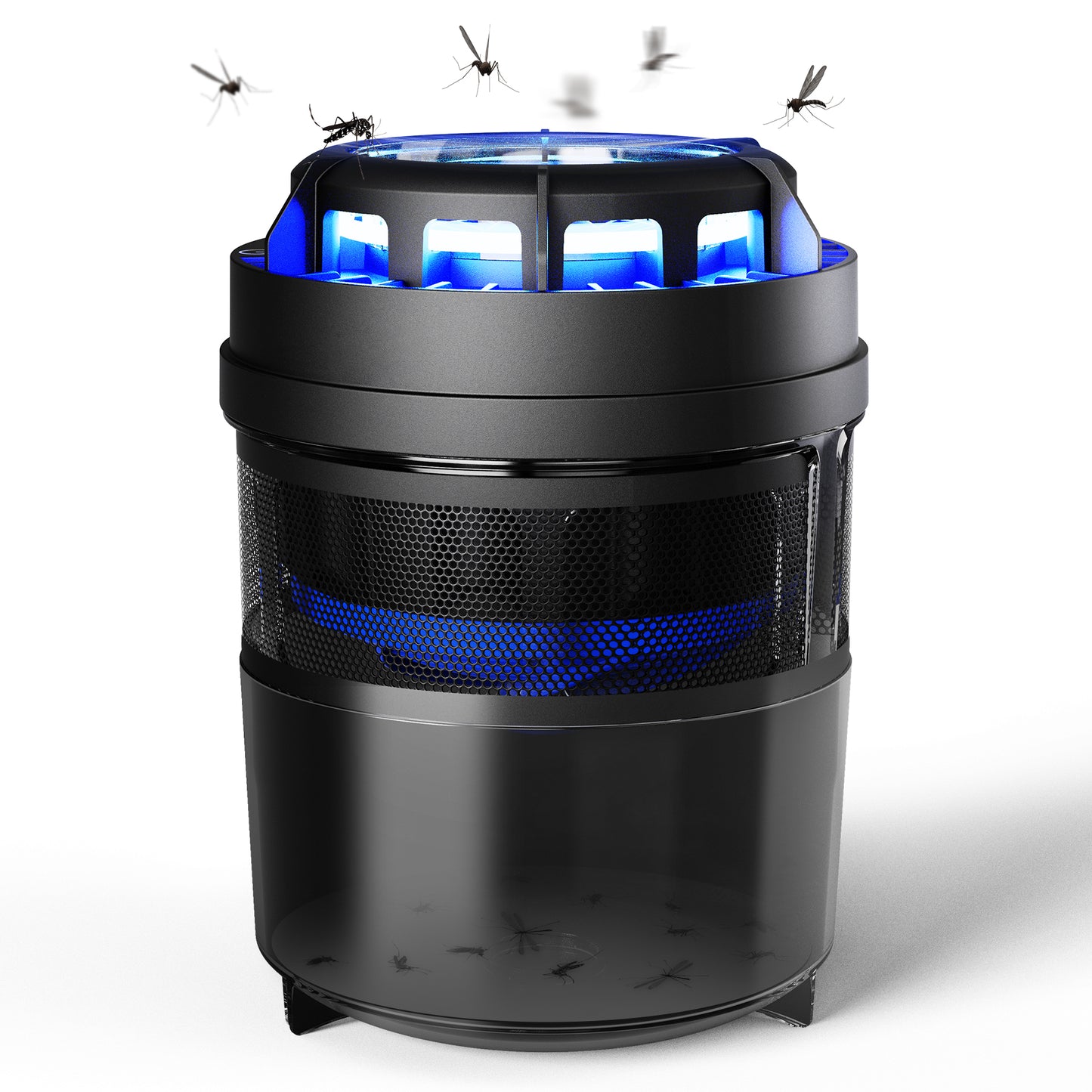 KLOUDIC Bug Zapper, Insect Trap indoor ,Electric Mosquito Killer, USB Powered Non-Toxic Pest Control for Home ,Capming
