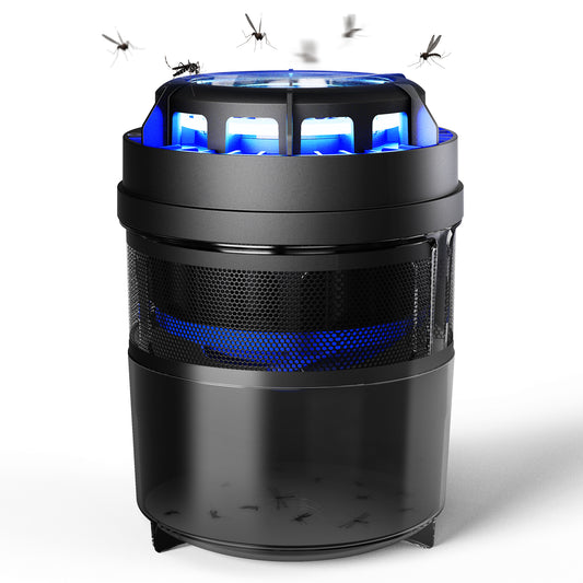 KLOUDIC Bug Zapper, Insect Trap indoor ,Electric Mosquito Killer, USB Powered Non-Toxic Pest Control for Home ,Capming
