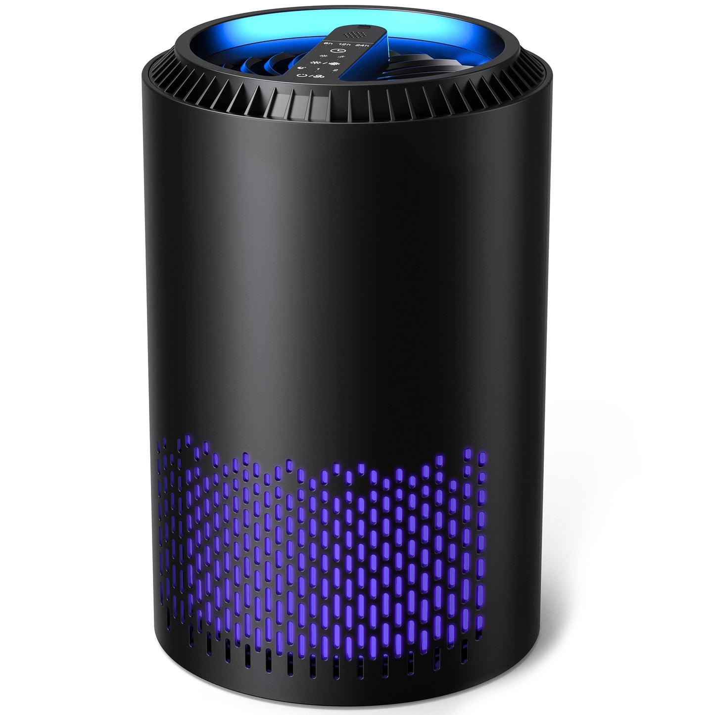 H13 HEPA Air Purifiers for Home, Air Purifier with Sleep Mode Speed Control For Bedroom Office Living Room, MK01- Black