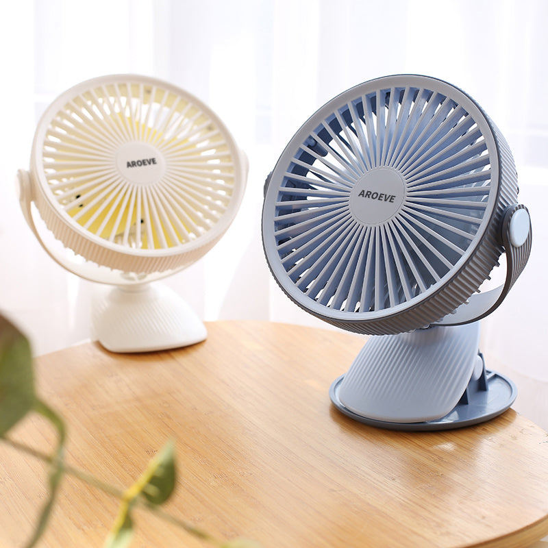 AROEVE Rechargeable Portable Clip Fan