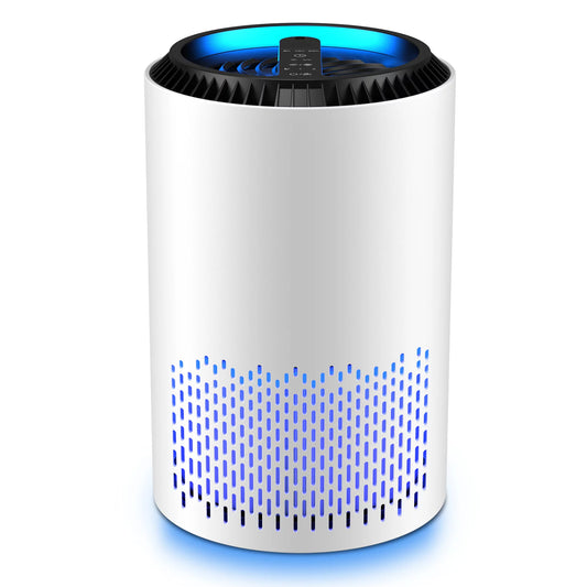 KLOUDIC DH-JH01 Air Purifier- H13 HEPA - 99.9% Removal ,White
