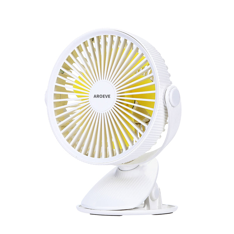 AROEVE Rechargeable Portable Clip Fan