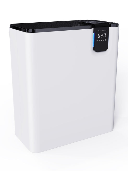 Kloudic Air Purifier for Home Large Room up to 1590 Sq.ft,with Air Quality Sensor,Auto Mode,Efficient HEPA Air Purifiers Filter 99.97% of Pollen Allergies Smoke Dust Reducer