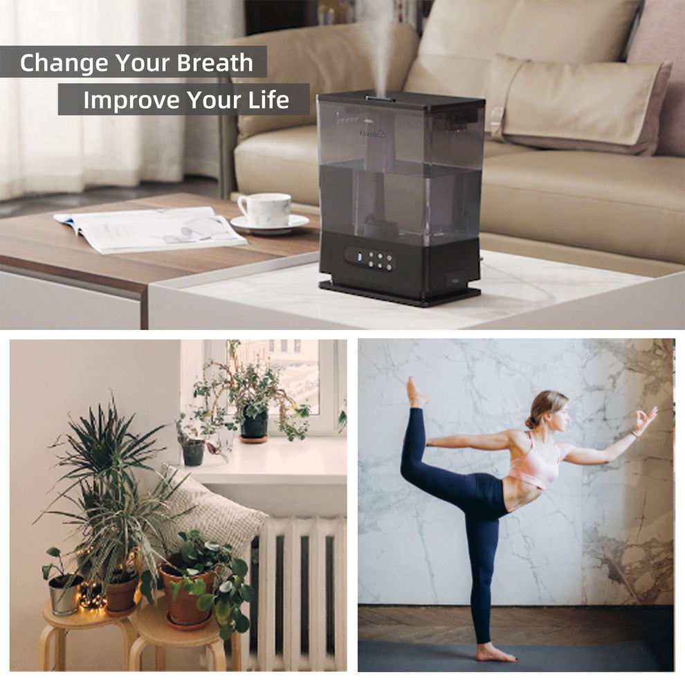 [DHJS06] 6.5L Large Humidifier for Bedroom kloudic