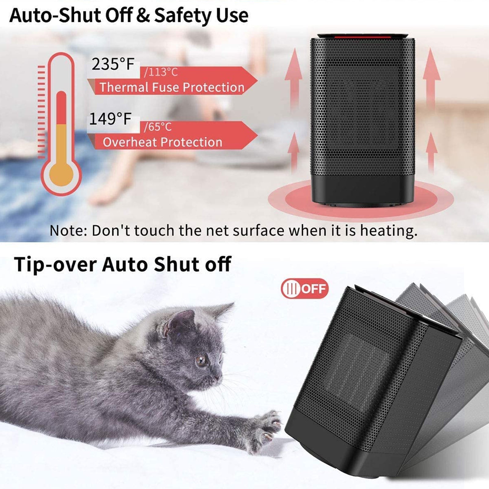 Indoor Personal Heater – kloudic