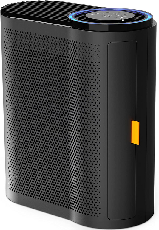 Air Purifiers for Large Room Up to 1095 Sq Ft Coverage-Black
